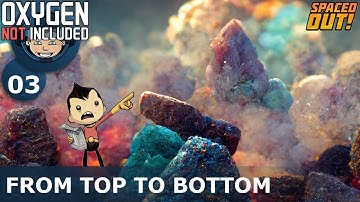 VAN BOVEN NAAR BENEDEN - Spaced Out (Klassieker + Eén Dupe): Afl. #3 (Zuurstof niet inbegrepen)
