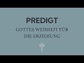 ERZIEHUNG Was ist das eigentlich?