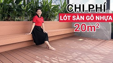 Thi công sàn gỗ nhựa WPC bao nhiêu tiền cho ban công 20m2? Báo giá tấm lót sàn ngoài trời composite