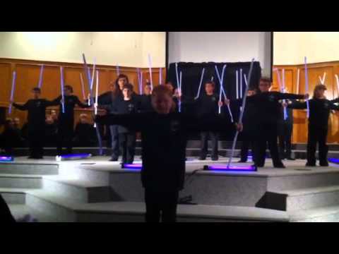 Stick Drama - Union Valley Baptist Church Beebe, A...