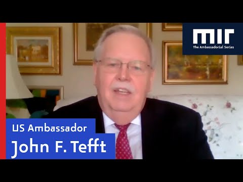 Video: American Ambassador to Russia John Tefft: talambuhay