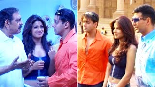 Shooting Of Mujhse Shaadi Karogi | Akshay Kumar | Salman Khan | Priyanka Chopra | Flashback Video