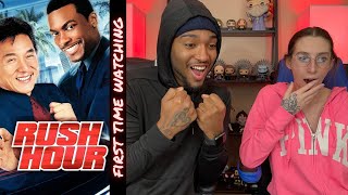 RUSH HOUR (1998) | FIRST TIME WATCHING | MOVIE REACTION