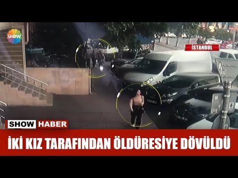 İki kız tarafından öldüresiye dövüldü