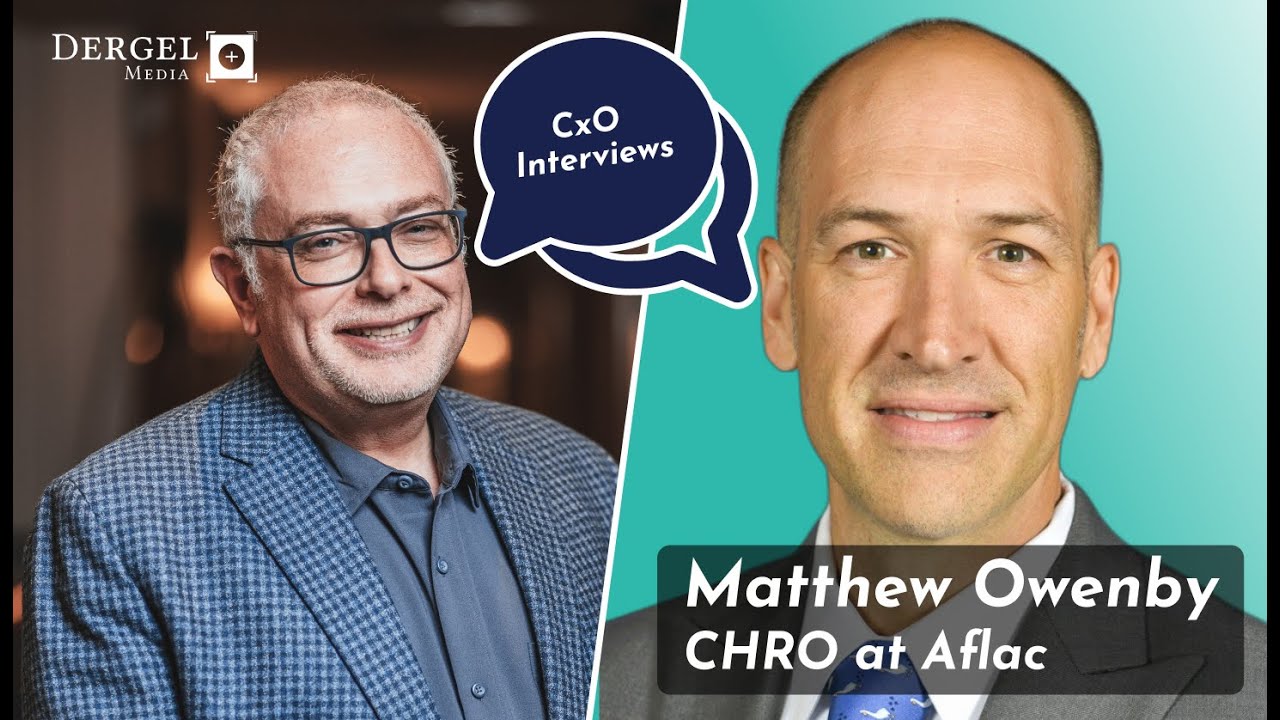 CxO Interview, Matthew Owenby, CHRO at Aflac