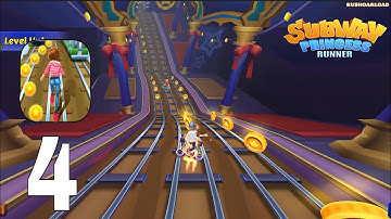 Subway Princess Runner - Gameplay Walkthrough Deel 4 - Nieuwe update 2025 (iOS Android)