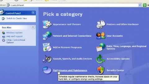 Enabling hibernation in Windows XP