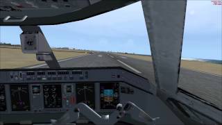 Fsx First Officer View Landing At Venice Italy