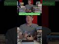 Optimizing Plex Network Settings  #streaming #movie #plex #nas