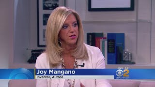 Inventor, Author Joy Mangano Discusses New Book