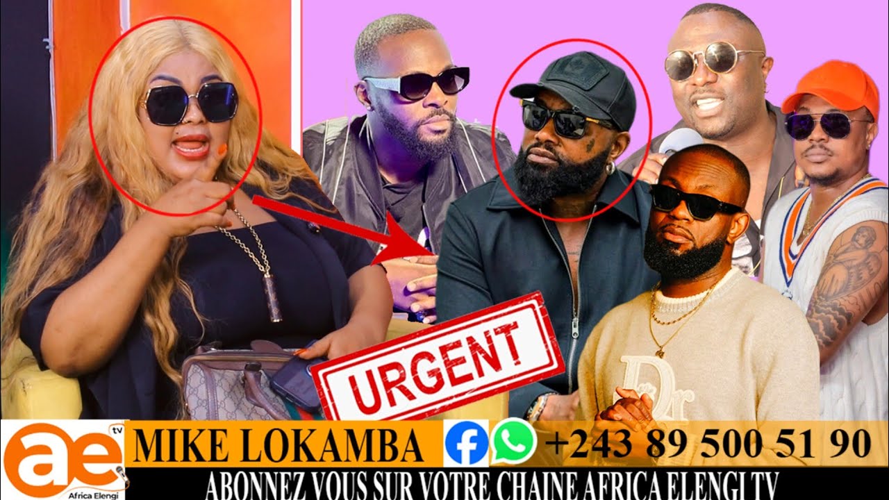 FIFI SIWA BRISE LE SILENCE, FERRÉ GOLA AZA HYPOCR!TE ENVERS WATA ET WERRA, A RECADRÉ CELEO & DEPLICK