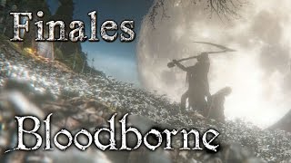 Bloodborne - Finales y como conseguirlos || 1080p HD