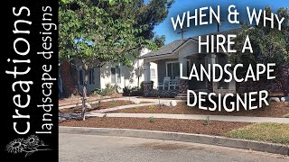 Hiring A Professional Landscape Designer  Updated