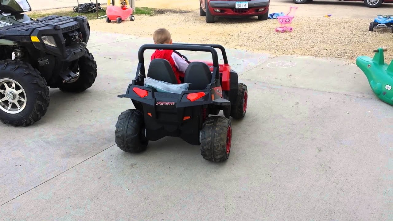 peg perego 12v to 24v conversion