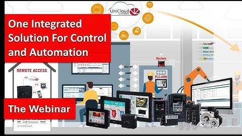One Integrated Solution For Control and Automation (webinar)