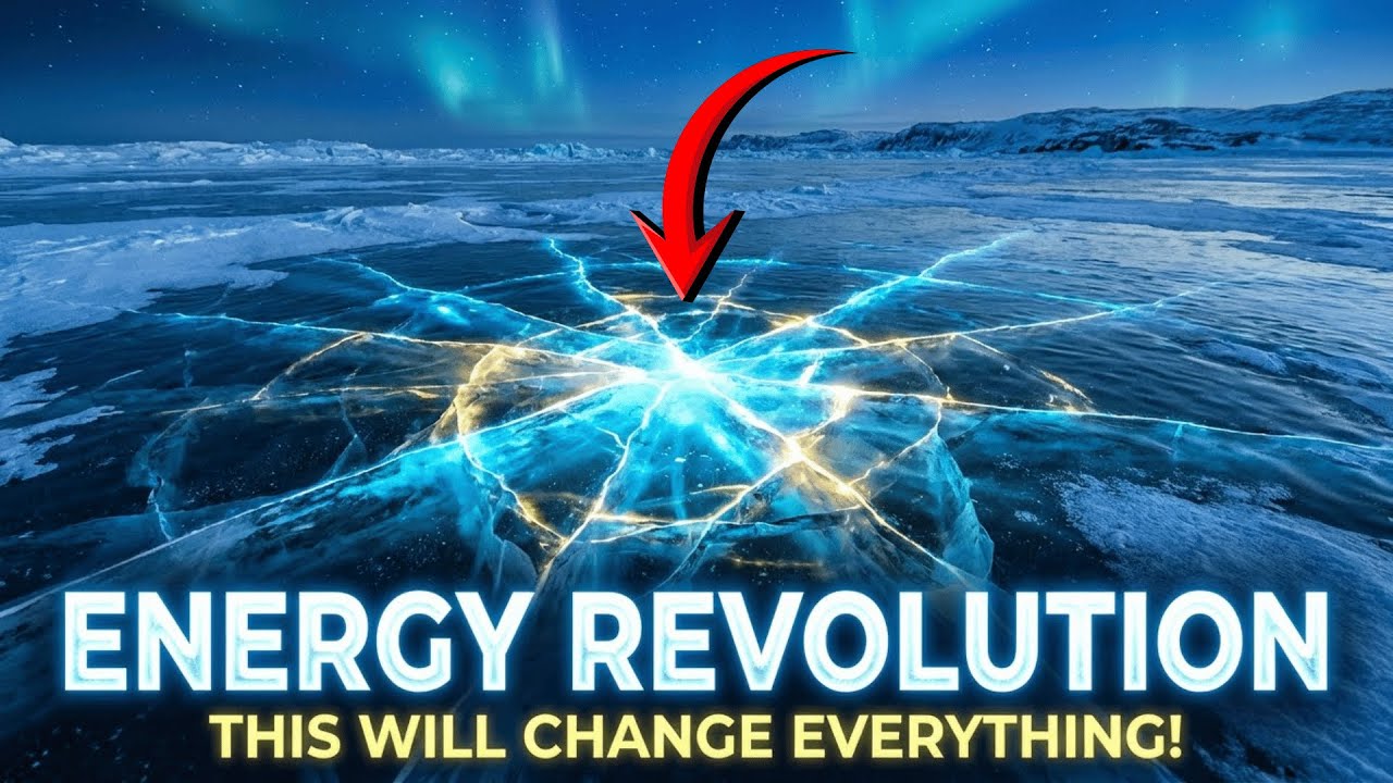 "Arctic's Hidden Energy: The Discovery That Will Power the Future"