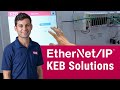 Ethernetip solutions from keb america