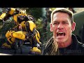 John cena  a verdadeira mquina do filme bumblebee  melhores cenas  4k