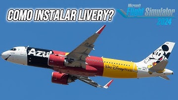 How to correctly install LIVERY on MSFS2024? ✈ FLIGHT SIMULATOR 2024