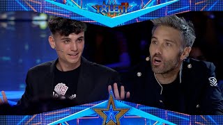 MEMORIZACIÓN EXTREMA de NÚMEROS: El INEXPLICABLE TALENTAZO | Audiciones 5 | Got Talent España 2022