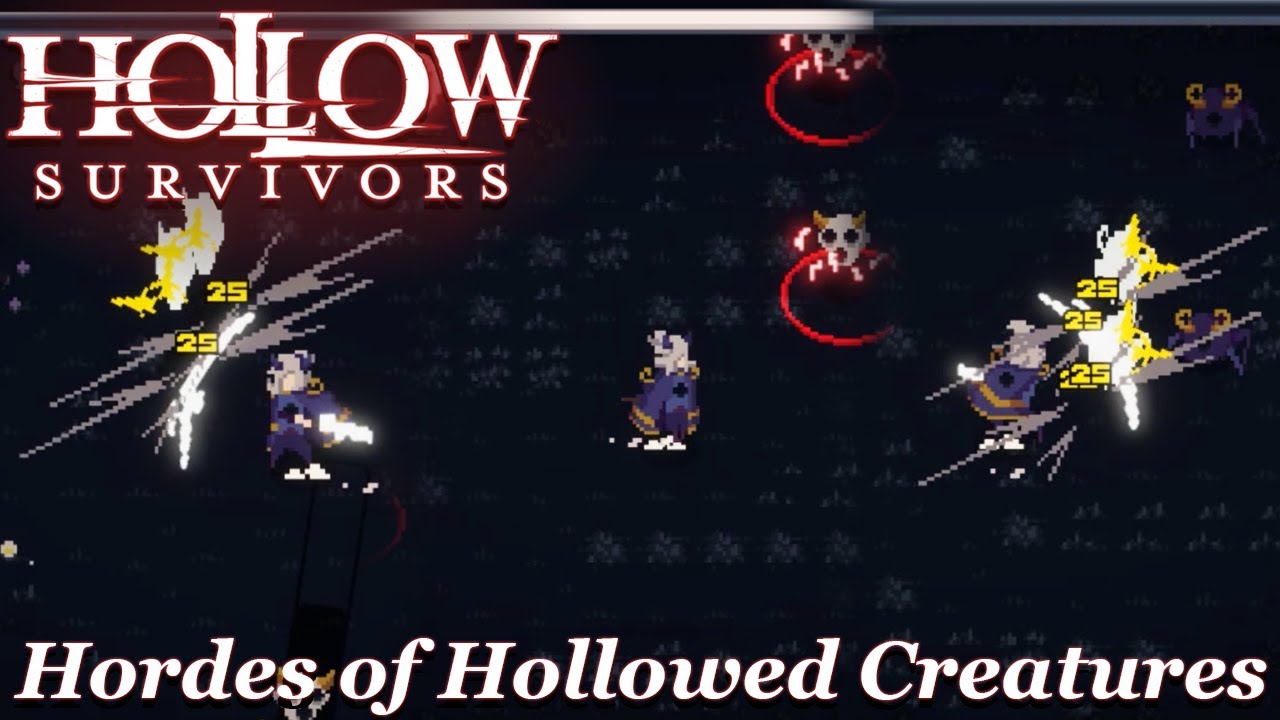 Fight Your Way to the Top of the Tower!! | Hollow Survivors