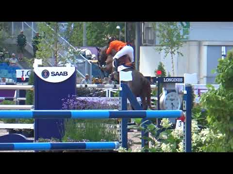 Don VHP Z - Longines FEI European Championship Gothenburg 2017