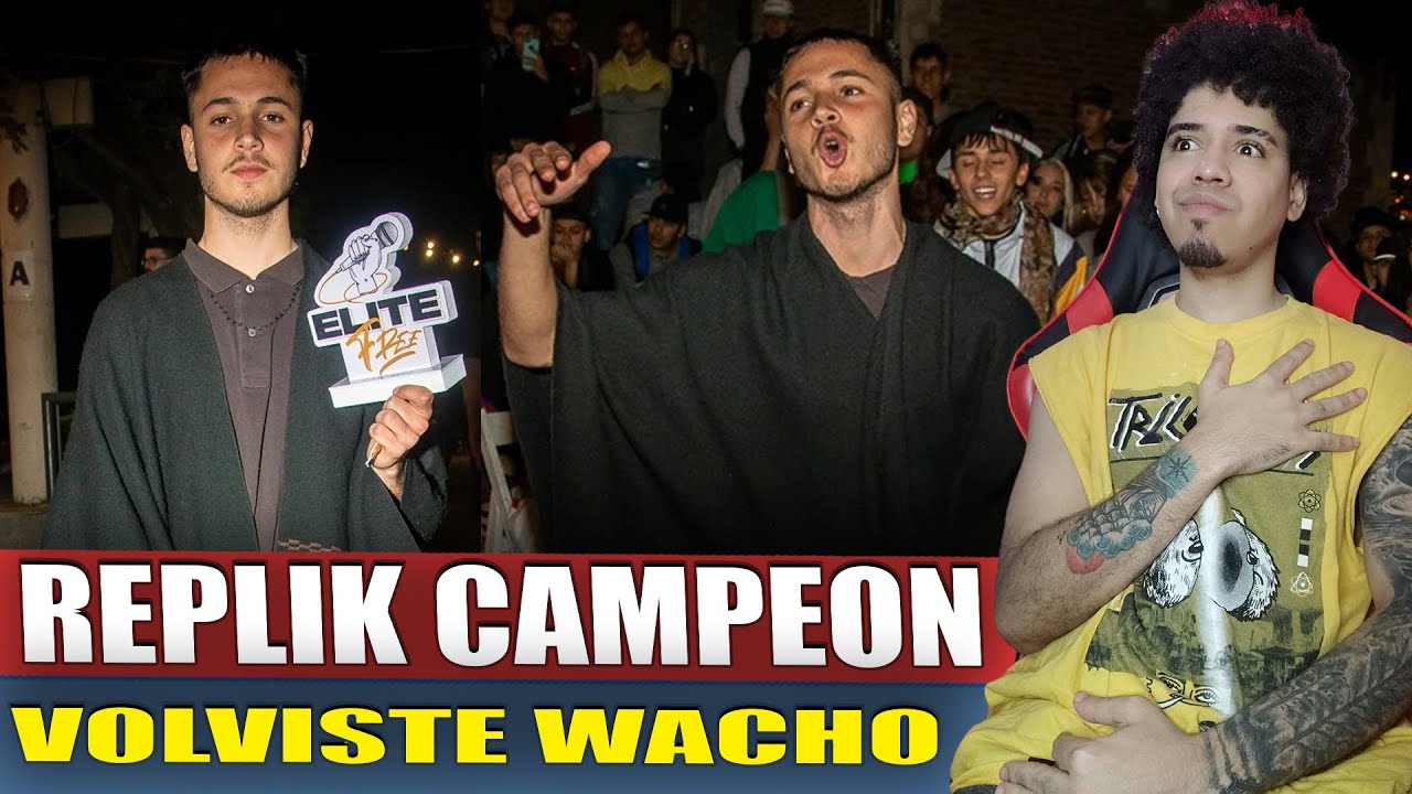 Replik Rapper REPLIK Y SU NUEVO ESTILO 🧐 REPLIK EN EL UNDER 🔥 ELITE FREE MEJORES ...