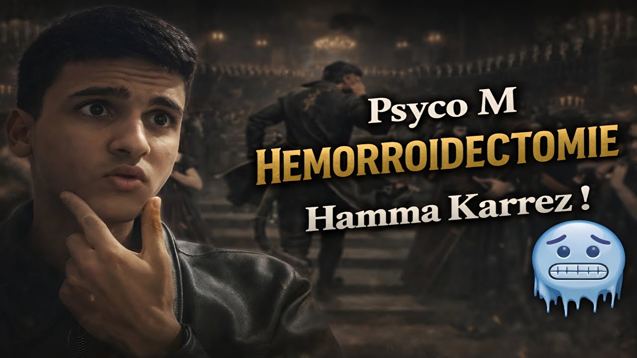 Psyco M - Hémorroïdectomie🤯🔥 |👌L7OSS REACTION❤ ( Disstrack ! )