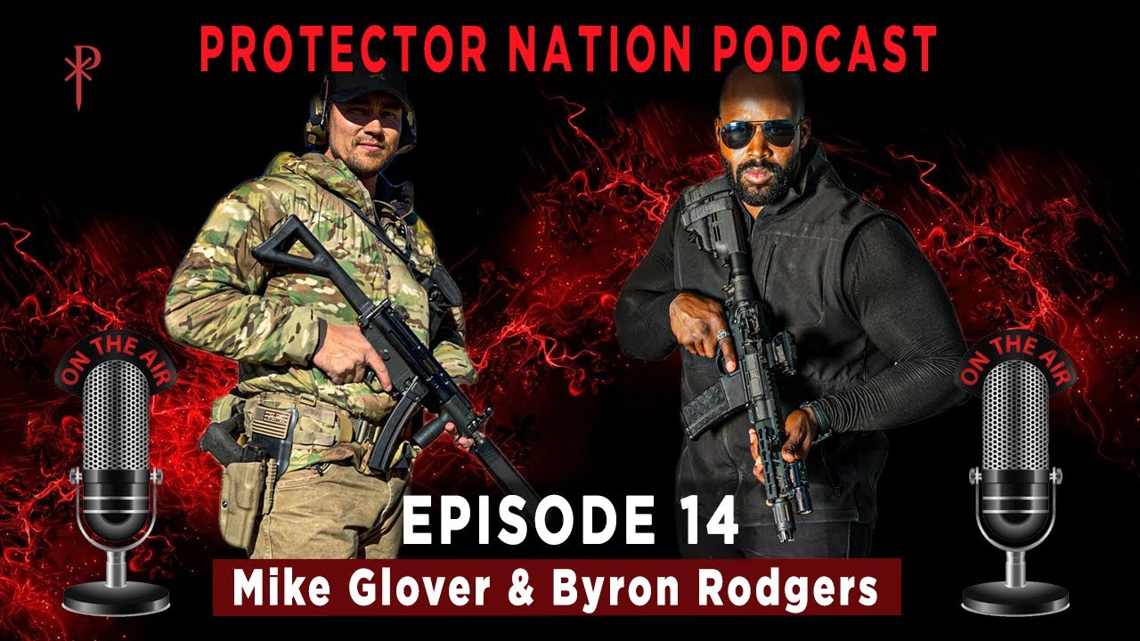 Mike Glover How to be prepared for catastrophe (Protector Nation