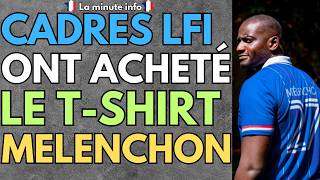 TOUT LES DÉPUTÉS LFI ONT ACHETÉ LE T-SHIRT POLONAIS DE LA LFI ET BFM TV EN FAIT LA PROMOTION A LA TV