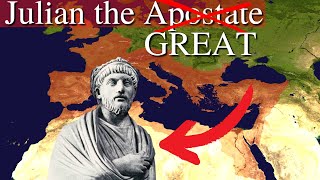 Could the Emperor Julian have saved the Roman Empire? Alternate History.