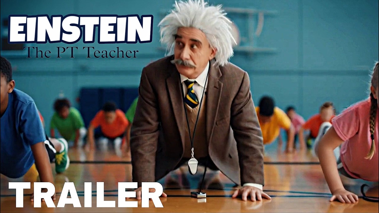 Einstein - The PT Teacher (2026) | Official Teaser Trailer
