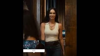 Megan Fox See Through Top