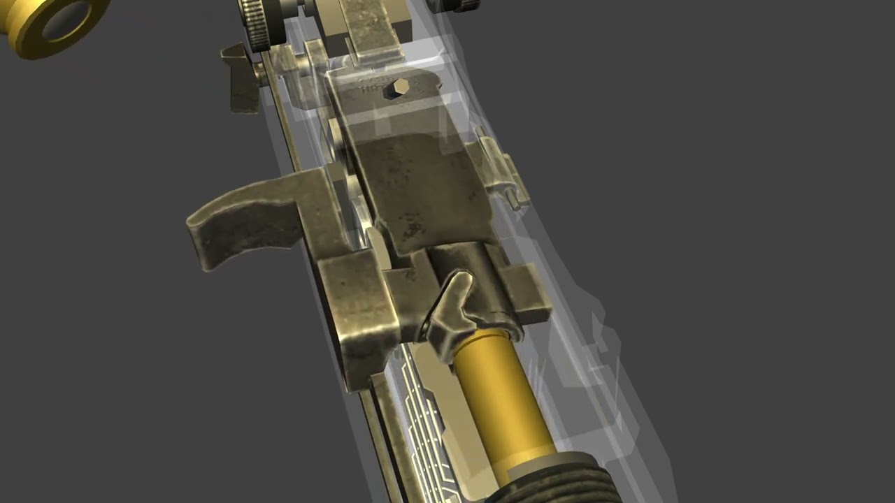 How M14 last round bolt hold open work