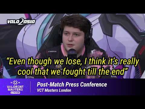 Dragon Ranger Gaming (DRG vs. XLG) | VALORANT Masters London | Post-match Press Conference