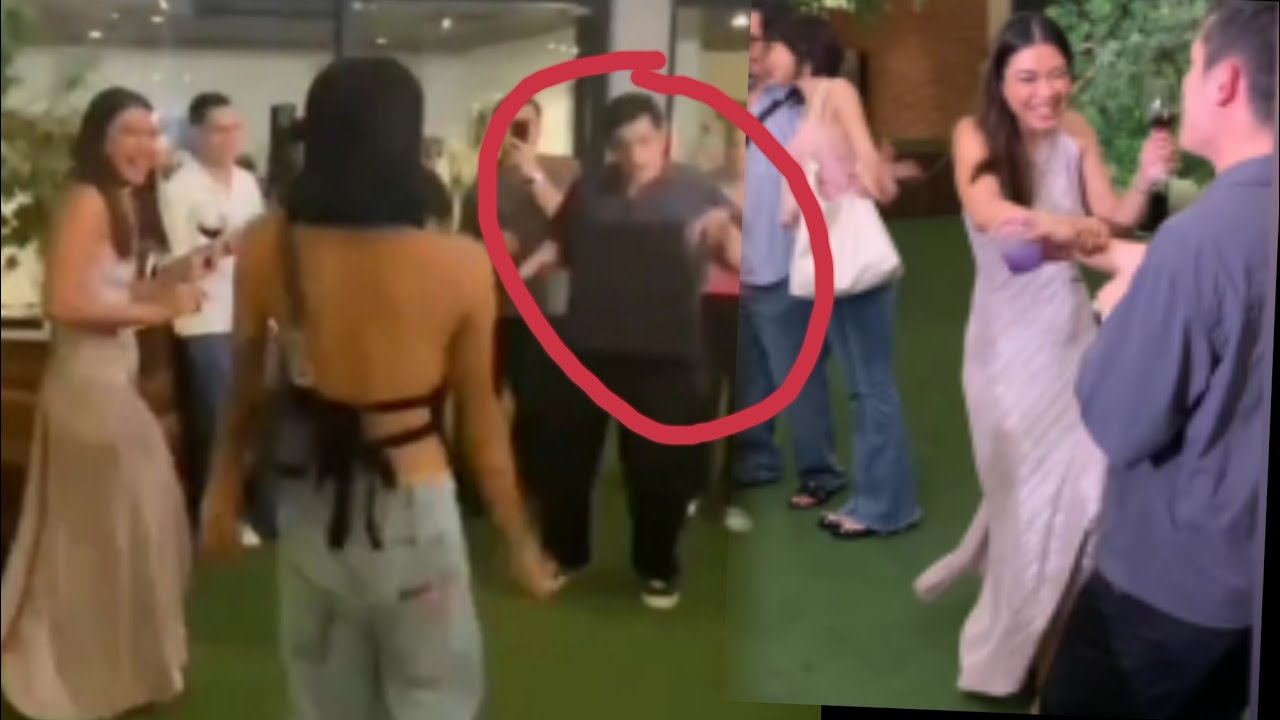 Rumored BF ni Alyssa na si Luigi Pumaren nakipagdanceshowdown ky Mimiyuh at Maymay ng Salamin
