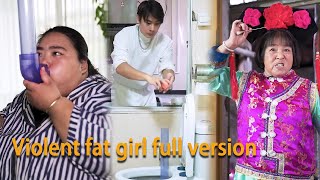 Violent fat girl full version：Fat girl uses table tennis to pass secrets#GuiGe#hindi #funny