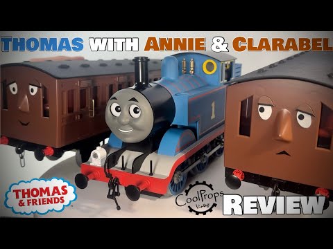Coolprops Thomas, Annie, & Clarabel Prop Replica Review!