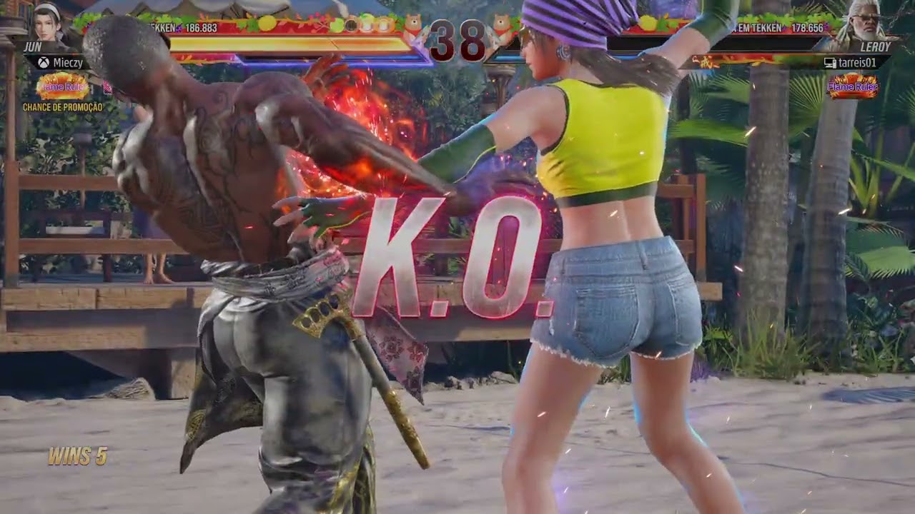 Battle Ruler Jun - Tekken 8