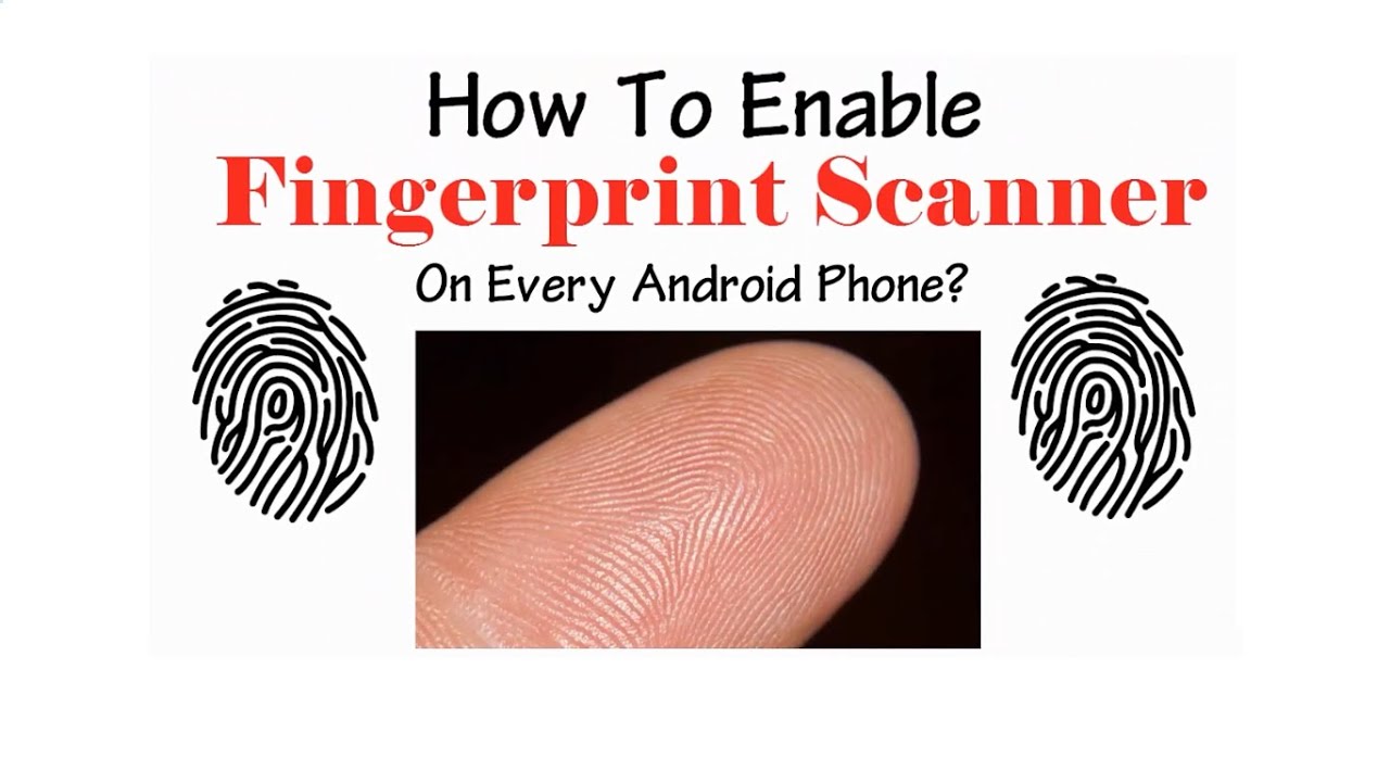 [Hindi] How To Enable Fingerprint Scanner On Every Android Phone [Prank