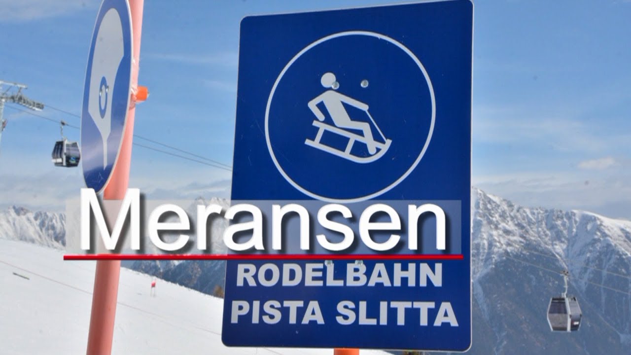 Rodeln Meransen Brimi Run Südtirol Der Alpenrodler
