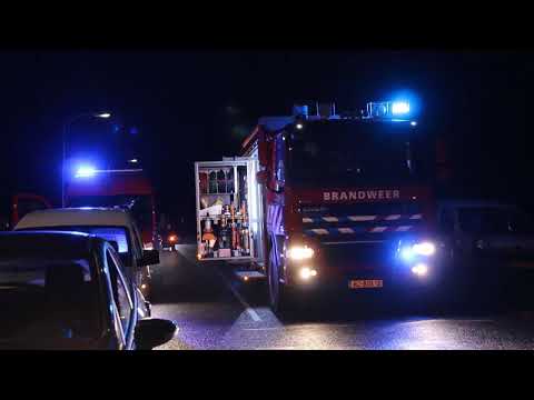 Ernstig ongeval in Veendam