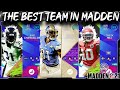 THE AFTER BLITZ EDITION! THE BEST TEAM IN MADDEN #16 [MADDEN 21]