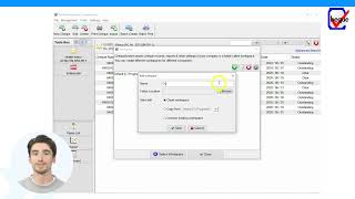Create Workspaces for Different Companies in ChequeSystem Software