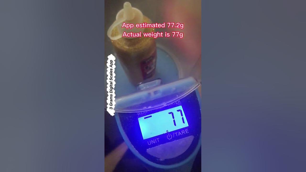 3 Grams Digital Scales App Working Demo 2021 Yes It Works! YouTube