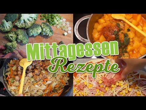 5 schnelle Rezepte in unter 10 Minuten || vegetarisch und abwechslungsreich. 