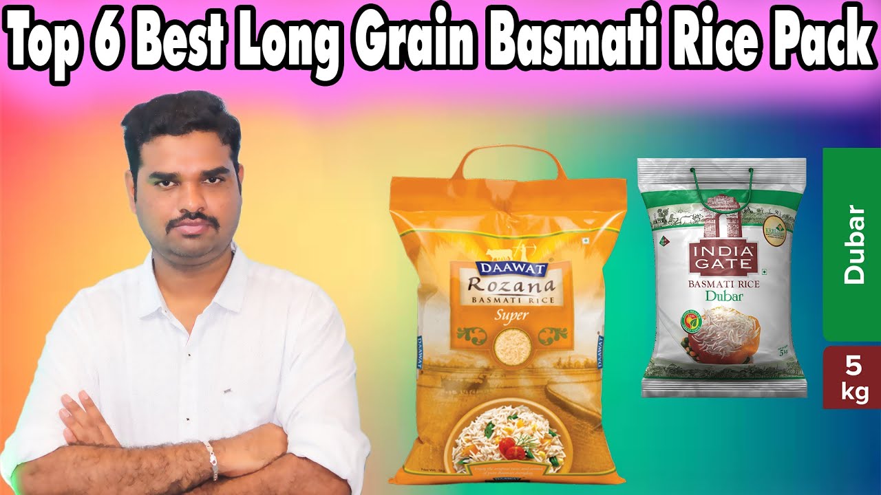 Top 6 Best Basmati Rice In India 2022 With Price Super Value Basmati