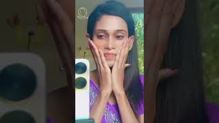 Glam Purple Saree Makeup Tutorial | Step-by-Step Indian Festive Look #ytshorts #makeuptutorial