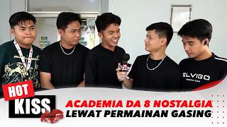 Download lagu Playing Traditional Gasing, DA 8 Academia Feel Nostalgic for Childhood | Hot Kiss