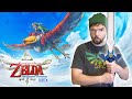 Ren takes to the skies in THE LEGEND OF ZELDA: SKYWARD SWORD HD - LIVE! - Session 9